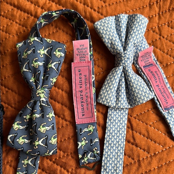 Boys Assorted Pattern Bow ties Bundle - Picture 5 of 5